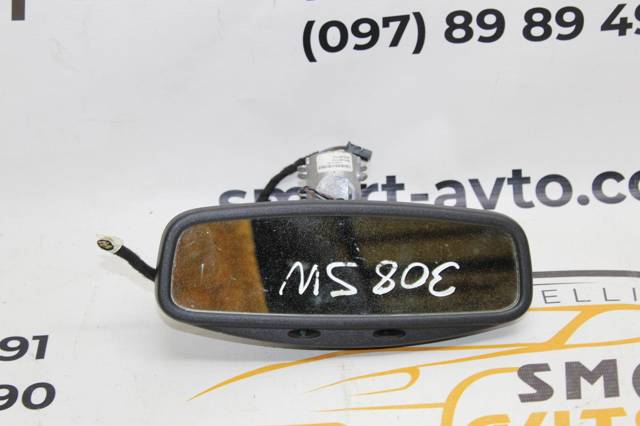 Дзеркало заднього виду 96813517XT PEUGEOT
