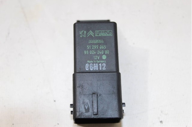 Реле накалу 9802424080 PEUGEOT