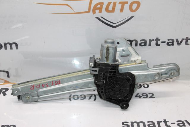 Механізм склопідйомника двері задньої, правої 9802581780 PEUGEOT