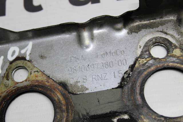 Прокладка випускного колектора 9810697380 PEUGEOT