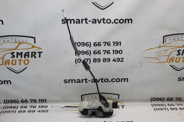 Замок дверей водія 9812500880 PEUGEOT
