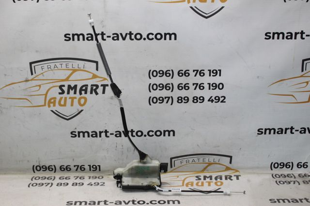 Замок задніх дверей, правих 9812501180 PEUGEOT
