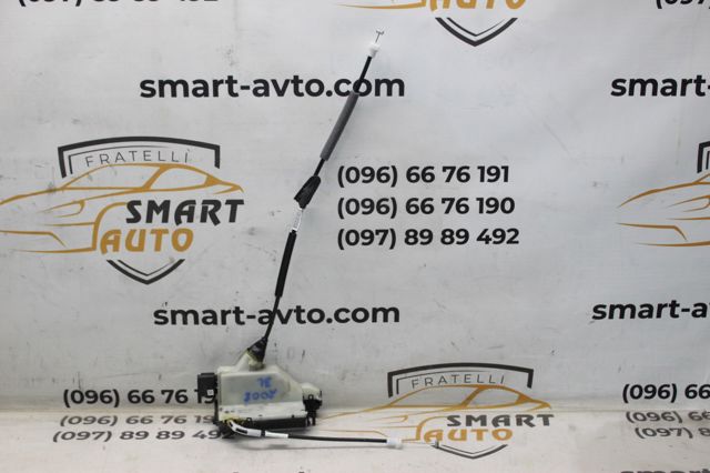 Замок задньої двері, лівої 9812501280 PEUGEOT