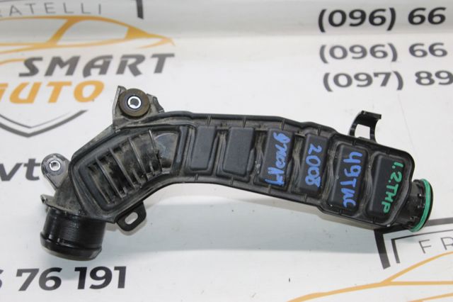 Патрубок повітряний, вихід з турбіни (наддув) 9812735880 PEUGEOT