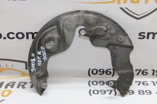 Захист гальмівного диска, переднього, правого 9815285080 PEUGEOT