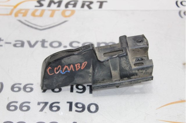 Кронштейн бампера заднього, правий 9816808480 PEUGEOT