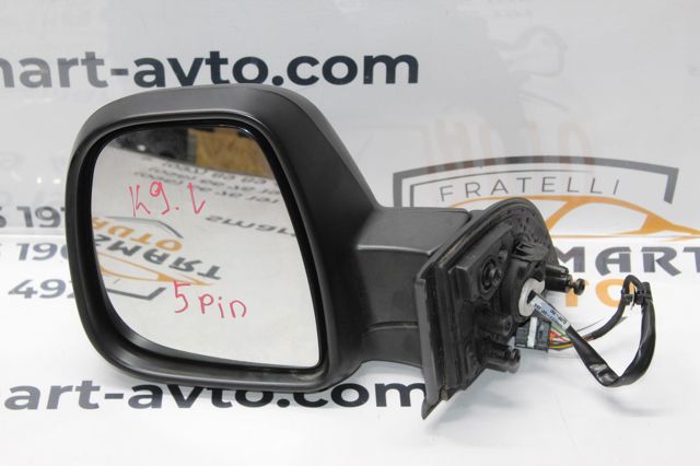 Дзеркало ліве 98169898XT PEUGEOT