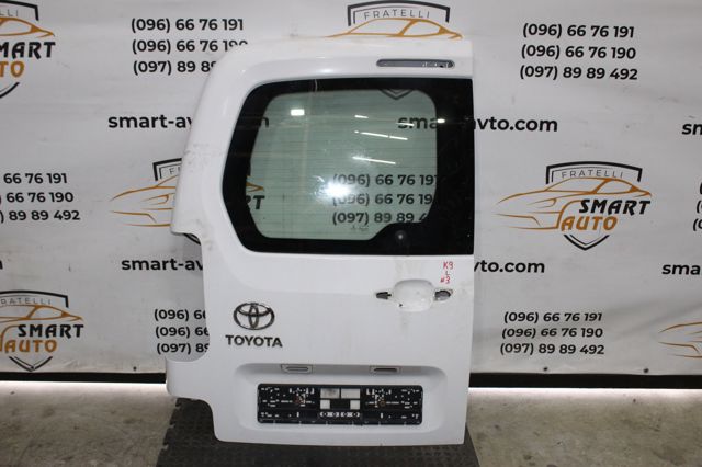 Двері задка (двоє дверей) 9820436880 PEUGEOT