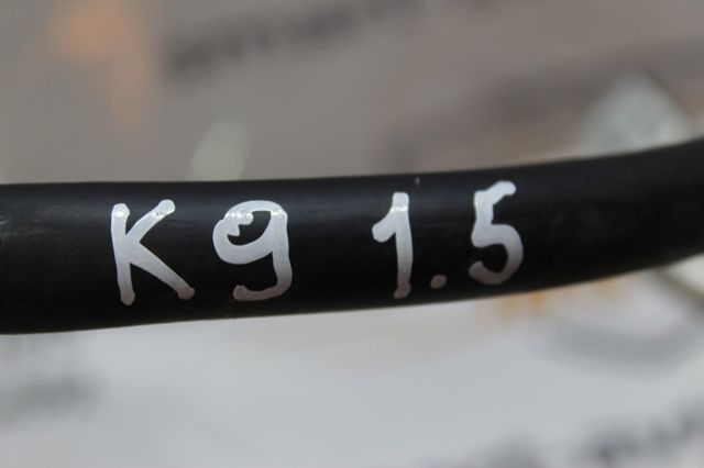 Шланг кондиціонера, від заднього випарювача до компресора 9822433480 PEUGEOT