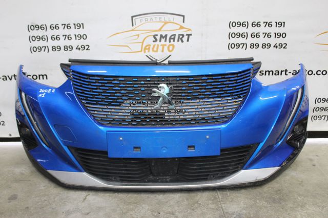 Бампер на авто 983851651T PEUGEOT