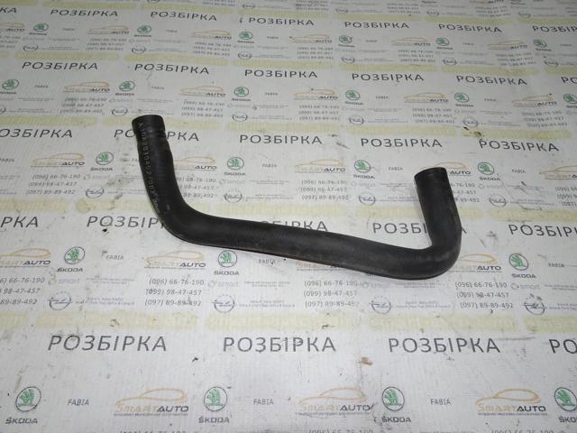 Шланг/патрубок радіатора охолодження, нижній A0002030402 MERCEDES