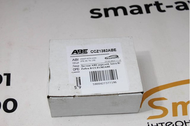 Датчики антиблокувальної системи гальм CCZ1382ABE ABE