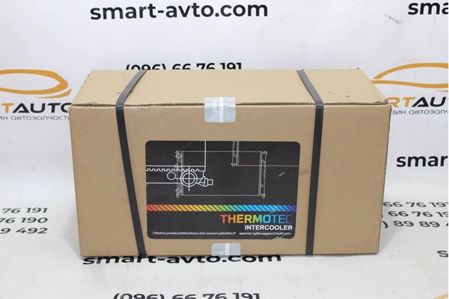 Радіатор интеркуллера DAX040TT THERMOTEC
