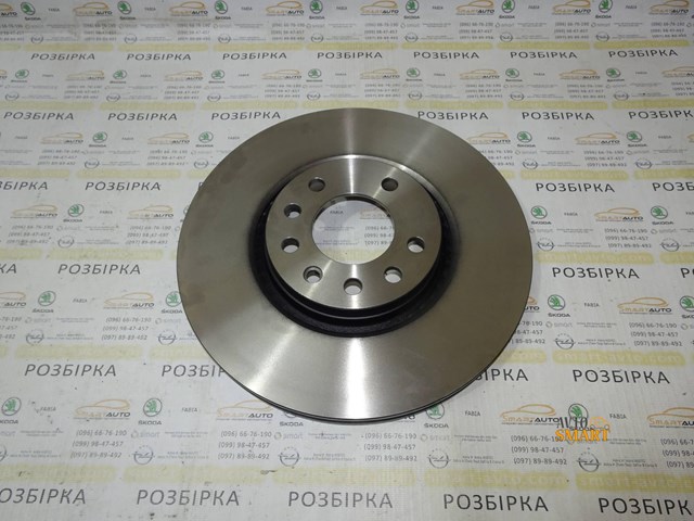 Гальмо дискове переднє DF4246 TRW