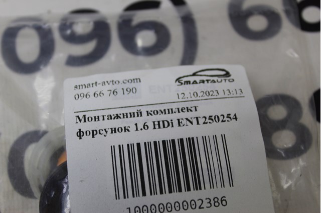 Ущільнююче кільце форсунок інжектора ENT250254 ENGITECH