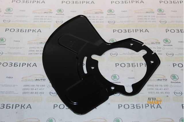 Захист гальмівного диска, переднього, правого HTOPL002 NTY