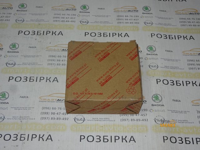 Привід компресора системи опалення Opel Meriva A