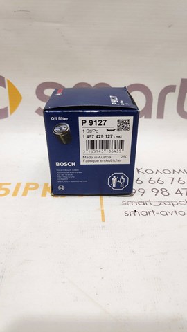 Маслофільтр P9127 BOSCH