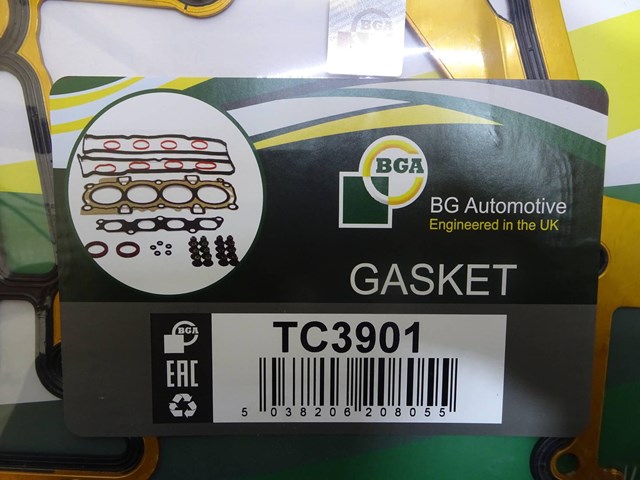 Прокладка передньої кришки двигуна TC3901 BGA