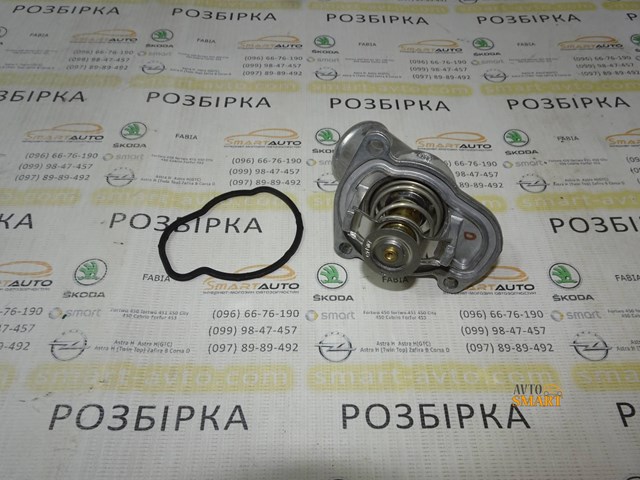 Водяна помпа термостата TI22492 MAHLE