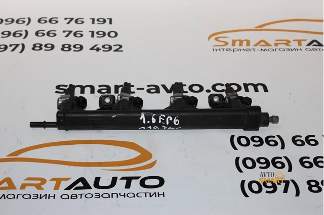 Рампа форсунок системи упорскування палива V757564580 PEUGEOT