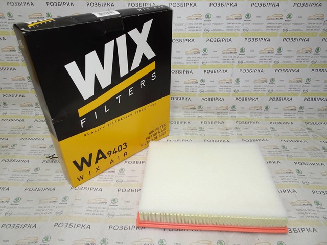 Елемент повітряного фільтра WA9403 WIX