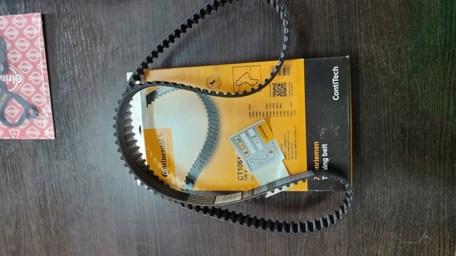 Ремінь газорозподільного механізму CT1061 CONTINENTAL