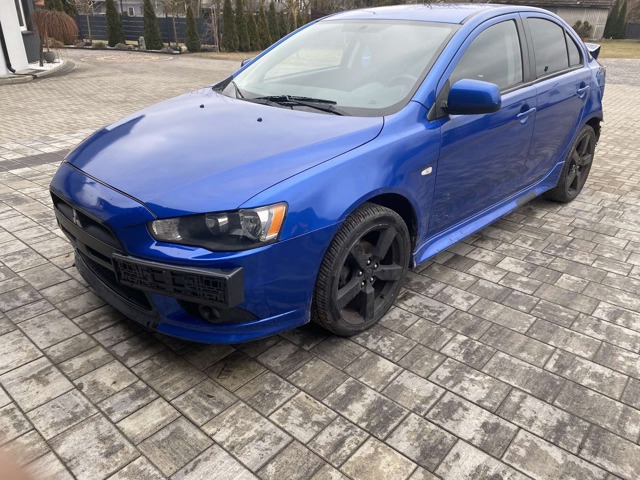 Дзеркало ліве 7632A093 MITSUBISHI