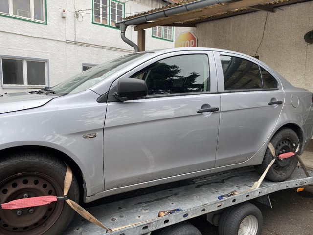 Дзеркало заднього виду, ліве 7632A203 MITSUBISHI