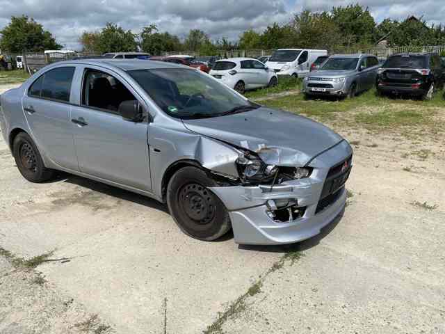 Скло дзеркала заднього виду, правого 7632A632 MITSUBISHI