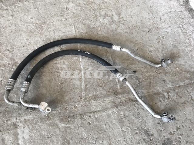 Трубка кондиціонера від компресора до радіатора MN124565 MITSUBISHI
