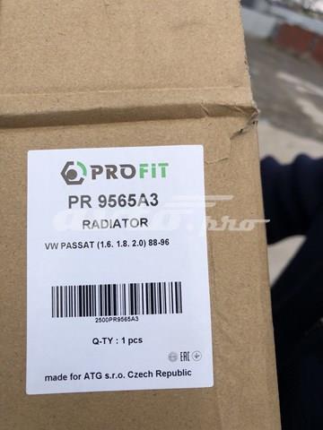 Радіатор водяний PR9565A3 PROFIT