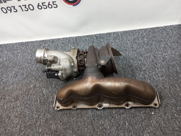 Турбонаддув 11657634486 BMW
