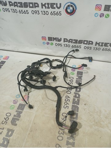 Електропроводка моторного віддсіка 12518617697 BMW
