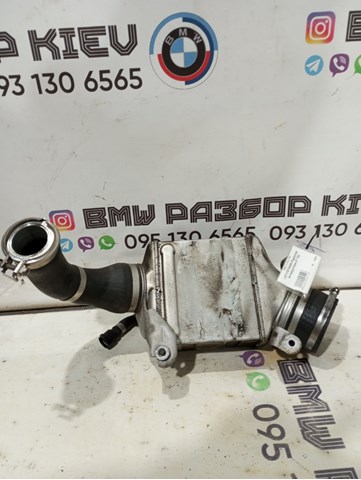 Радіатор інтеркулера 13717575406 BMW
