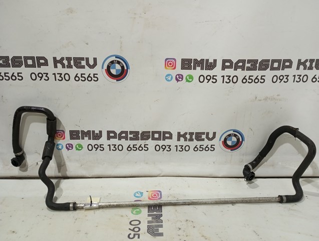 Водопровідна труба системи охолодження 17127582894 BMW