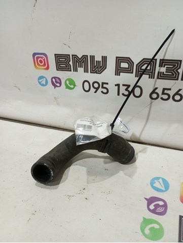 Шланг/патрубок радіатора охолодження, нижній 17127617368 BMW