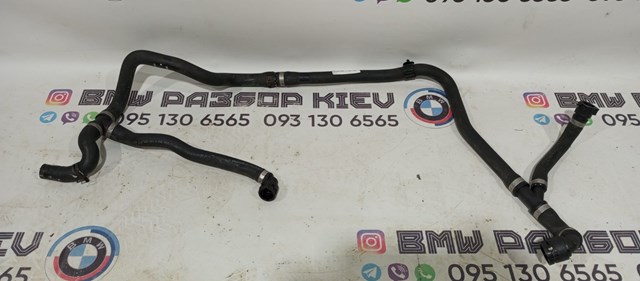Патрубок системи охолодження 17127646157 BMW