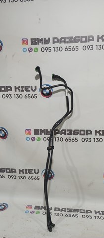 Трубка масляного радіатора АКПП, здвоєна 17227604981 BMW