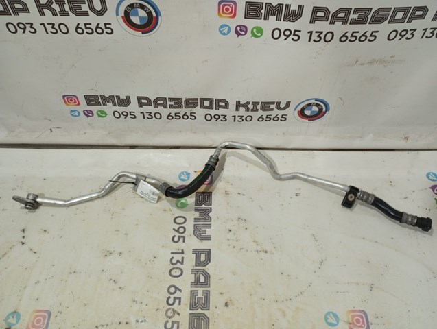 Трубка/шланг масляного радіатора, від блоку до радіатора 17227605011 BMW