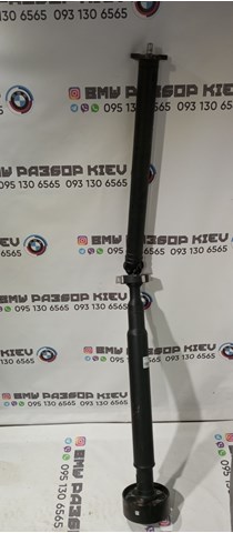 Вал карданний задній, у зборі 26107629415 BMW