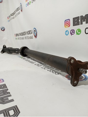 Вал карданний основний заднього моста 26108676287 BMW