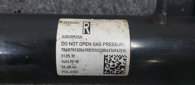 Стійка передня права 31316879310 BMW