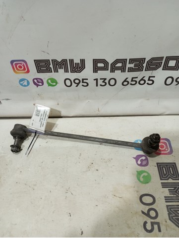 Стійка стабілізатора, переднього, ліва 31356886035 BMW