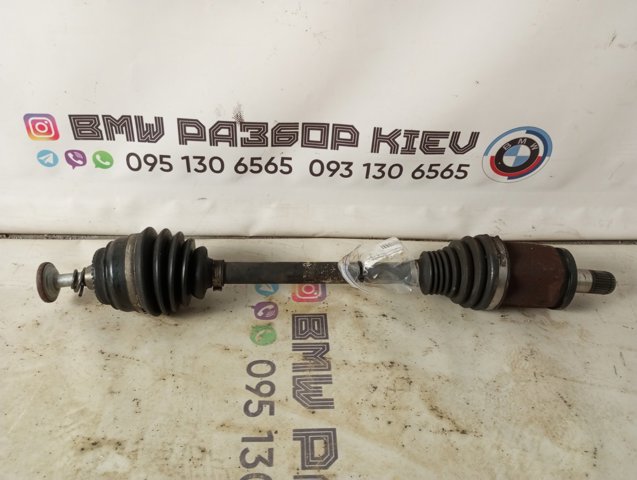 Привід передній лівий BMW X3