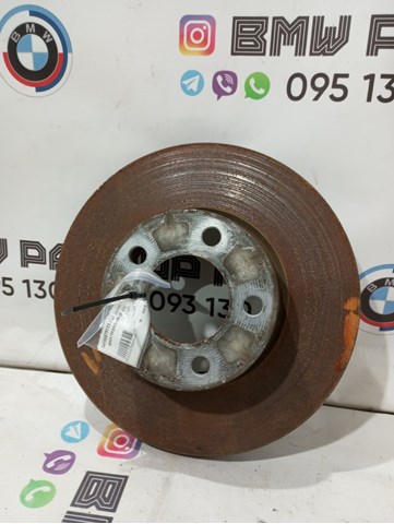 Диск переднього гальма 34106879122 BMW