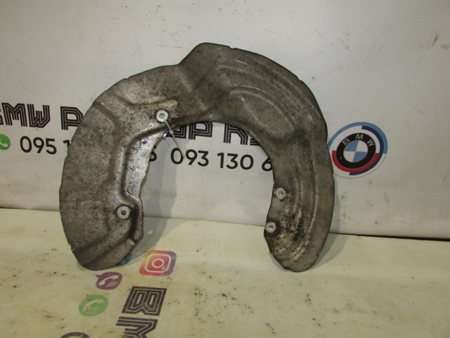 Захист гальмівного диска, переднього, правого 34116792238 BMW