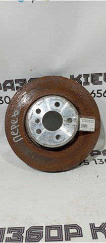 Гальмо дискове переднє 34116860907 BMW