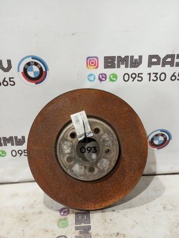 Ротор гальмівний 34116860911 BMW