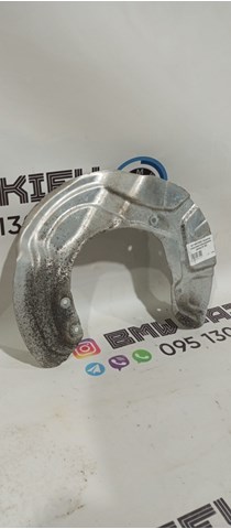 Захист гальмівного диска, переднього, правого 34116872082 BMW